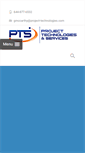 Mobile Screenshot of project-technologies.com